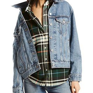 Levi's Ex-Boyfriend Denim Trucker Jacket